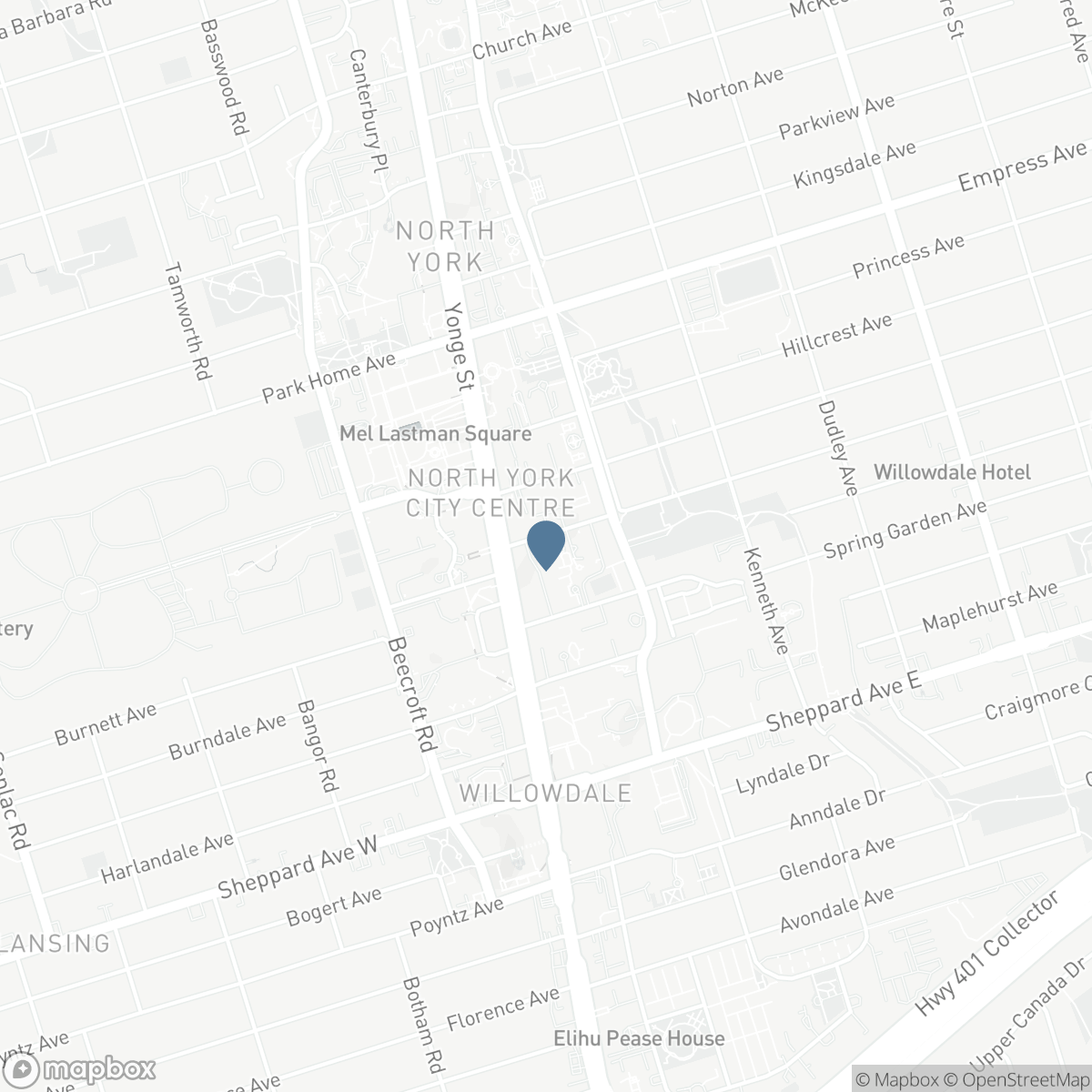 1202 - 23 HOLLYWOOD AVENUE, Toronto, Ontario M2N 7L8